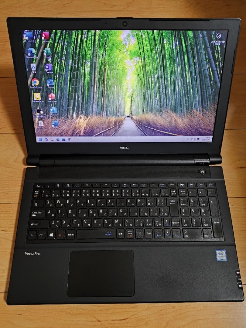 Windowsノート本体 NEC VersaPro VF-3 i5-7200U 8G/HDD500G