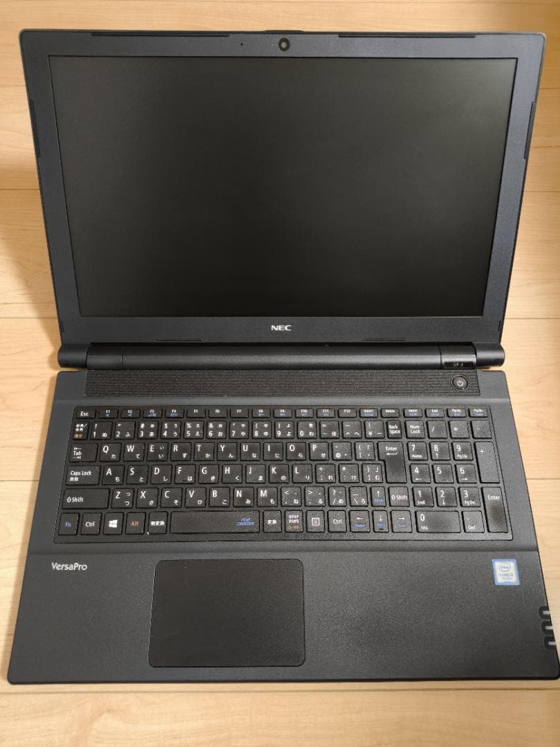 Windowsノート本体 NEC VersaPro VF-3 i5-7200U 8G/HDD500G