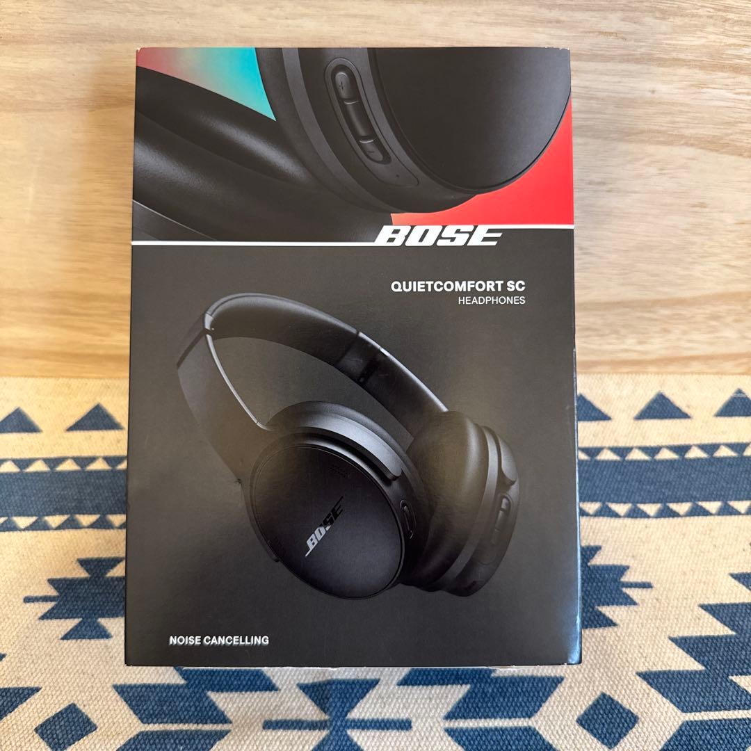 とも BOSE quietcomfort SC headphones Bose QuietComfort SC Noise Canceling Headphones - Black | Costco