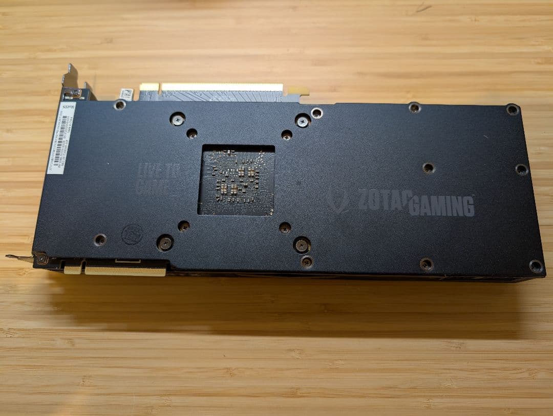 グラフィックボード・グラボ・ビデオカード ZOTAC GEFORCE RTX2080Super Twin Fan 8GB