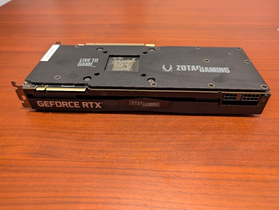 グラフィックボード・グラボ・ビデオカード ZOTAC GEFORCE RTX2080Super Twin Fan 8GB