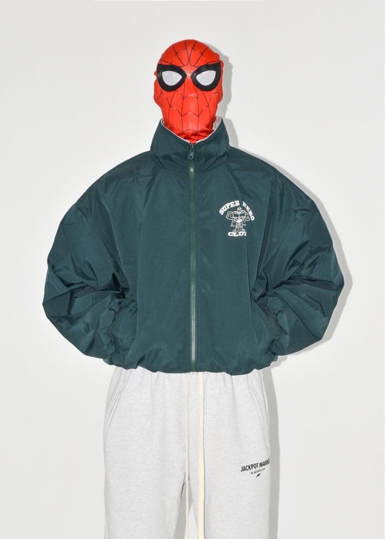 新品未使用 jackpot market リバーシブルアウター Lサイズ - メルカリ