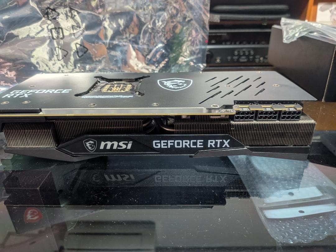 【動作確認済】MSI RTX 3080 Gaming Z TRIO 10G