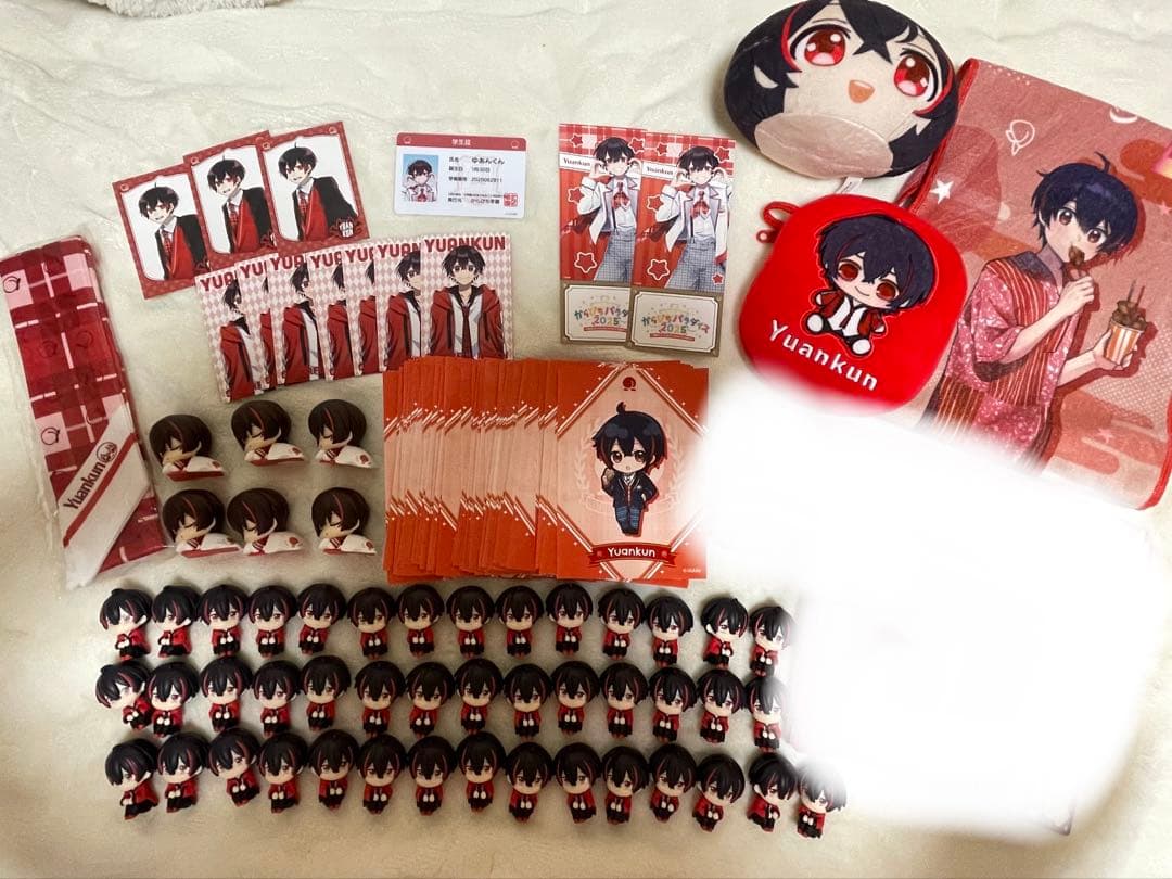 からぴち ゆあんくん まとめ売り 2枚目あり 説明欄必読 - メルカリ