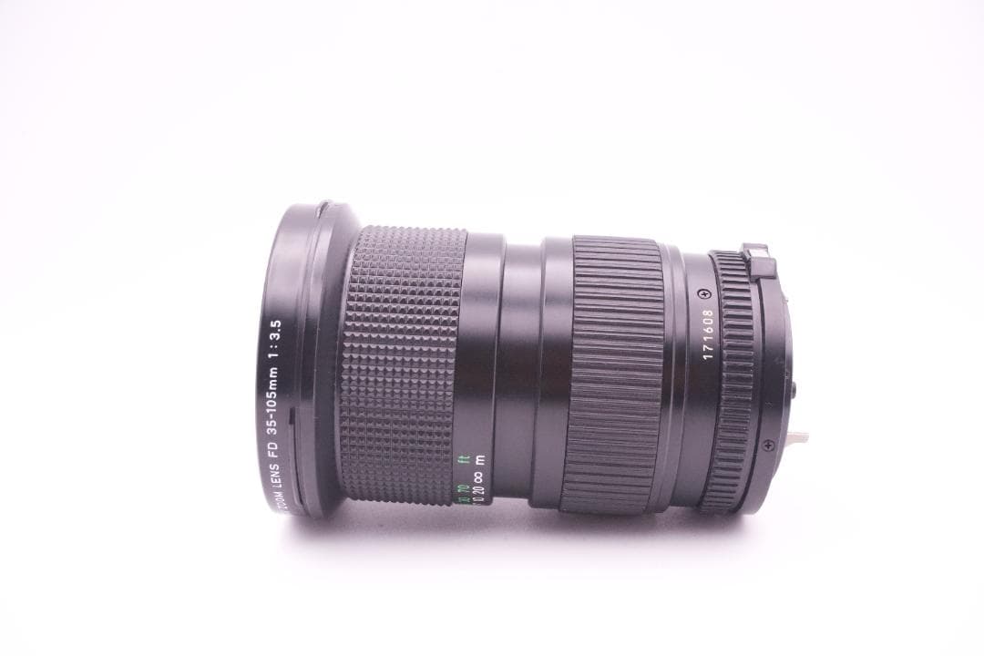 【美品】キヤノンCanon FD 35-105mm F3.5