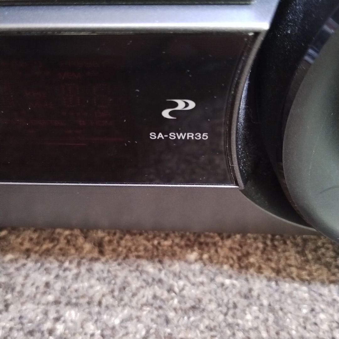 Pioneer SA-SWR35 オーディオシステム
