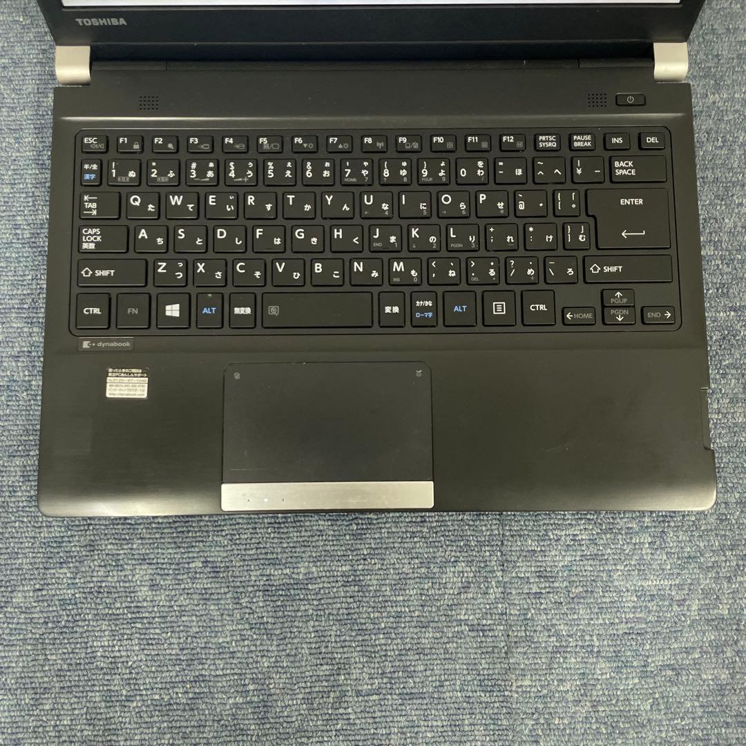 東芝　ノートパソコン　Windows11　オフィス付き　SSD　初期設定済み