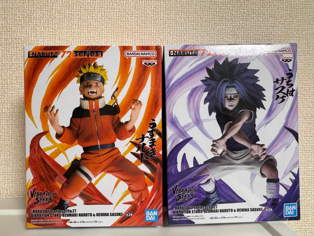 NARUTO VIBRATION STARS うずまきナルト＆うちはサスケ - メルカリ