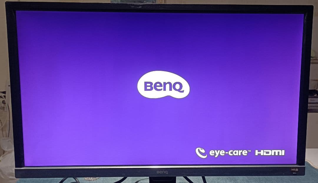 ディスプレイ・モニター本体 benq el2870u