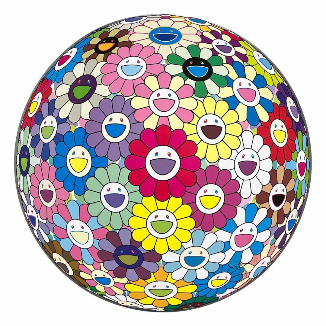 村上隆　フラワーボール カラフル、ミラクル、スパークル フラワーボールカラフル、ミラクルスパークル』村上隆／Takashi