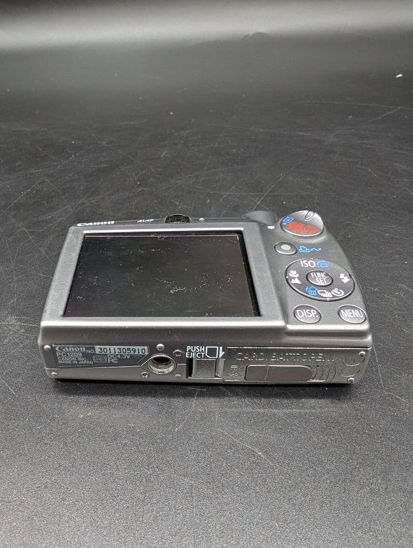 【動作確認済】Canon IXY DIGITAL 900 IS シルバー