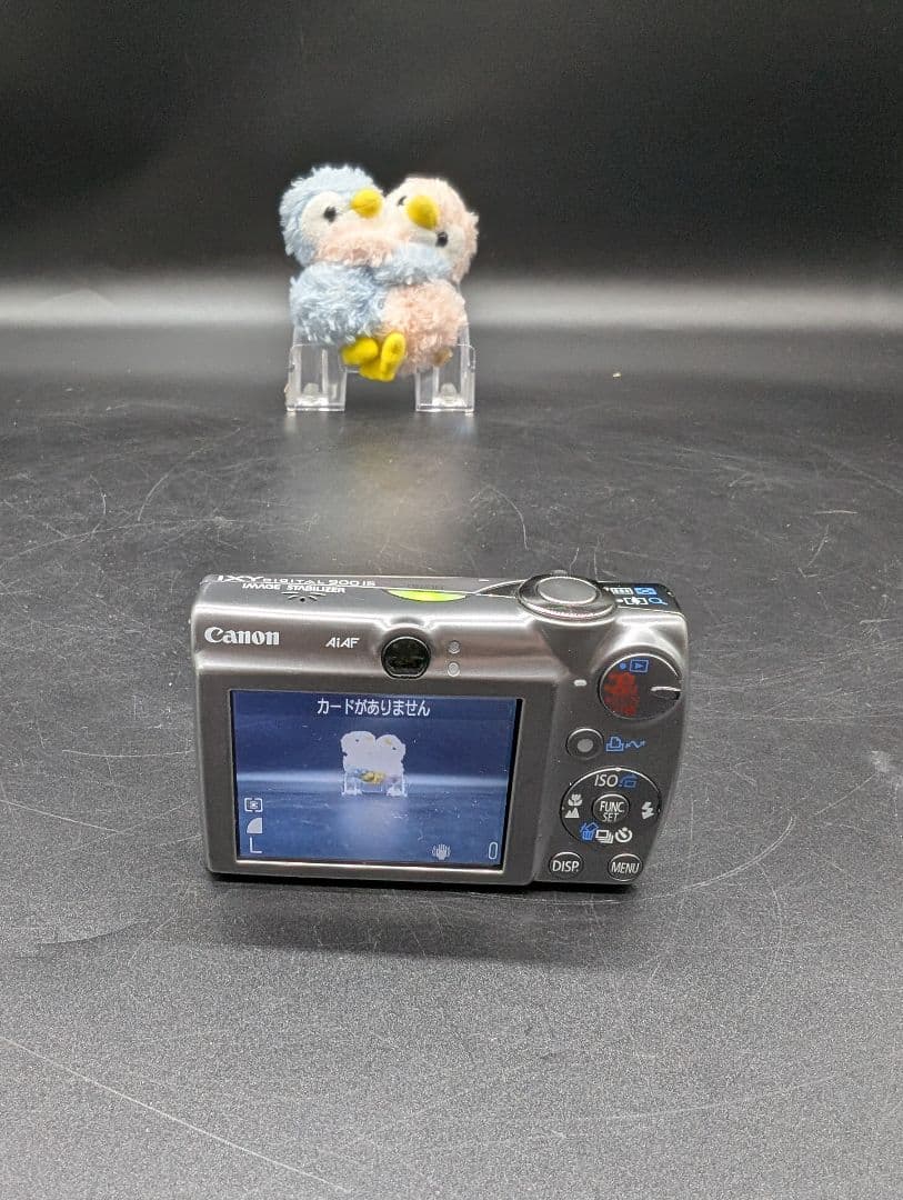 【動作確認済】Canon IXY DIGITAL 900 IS シルバー