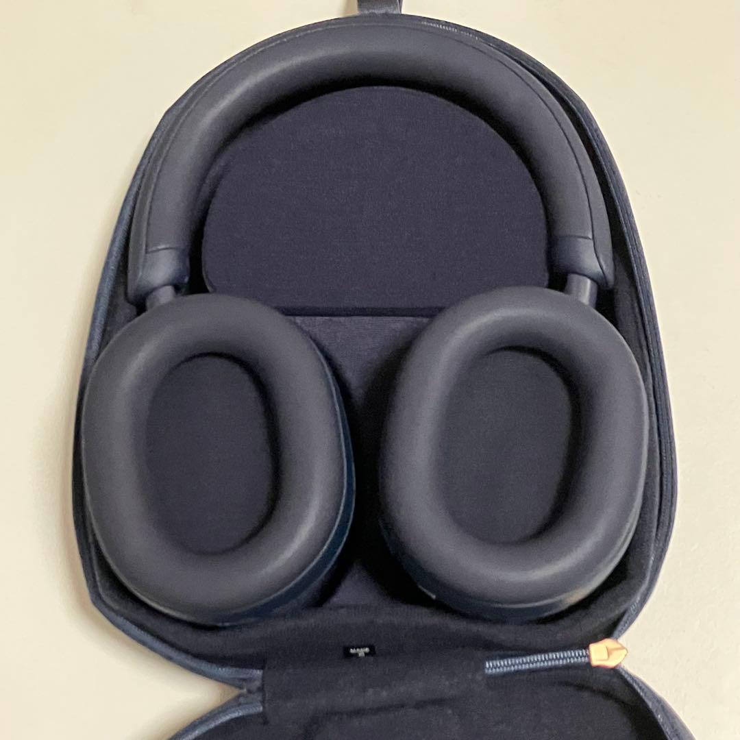 ソニー ワイヤレスノイズキャンセリングステレオヘッドホン WH-1000XM5