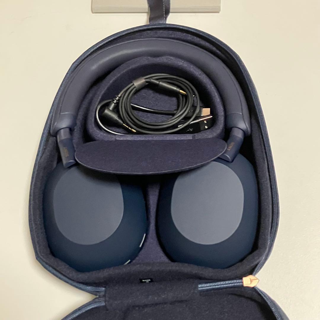 ソニー ワイヤレスノイズキャンセリングステレオヘッドホン WH-1000XM5