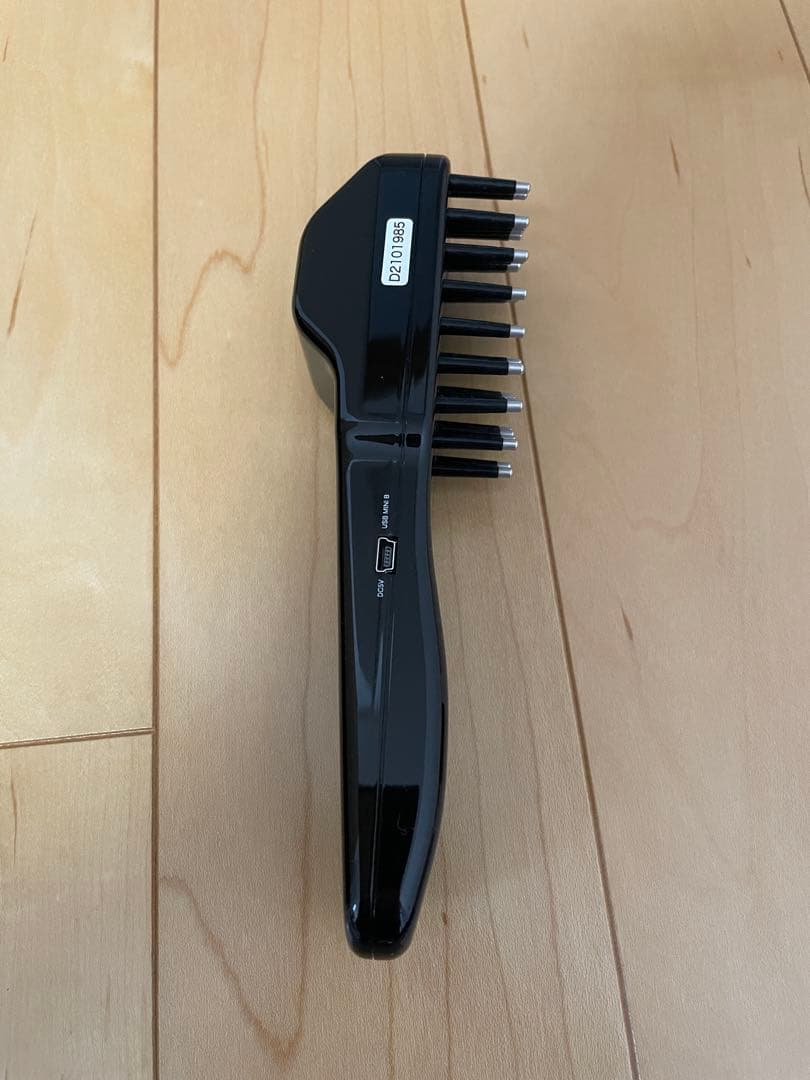 電気バリブラシ