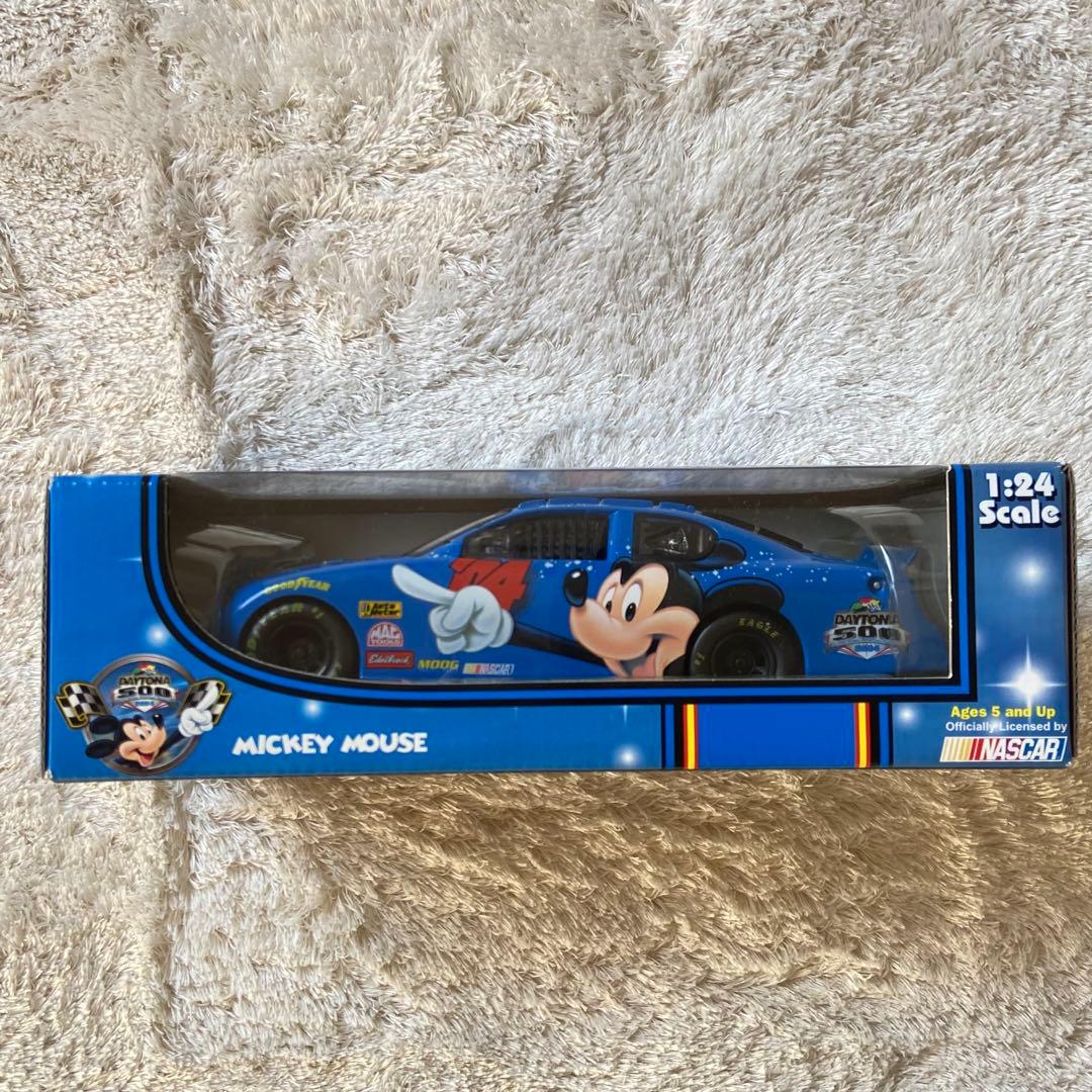 希少・未開封】2004年 DAYTONA 500 ミッキーマウス 限定ミニカー