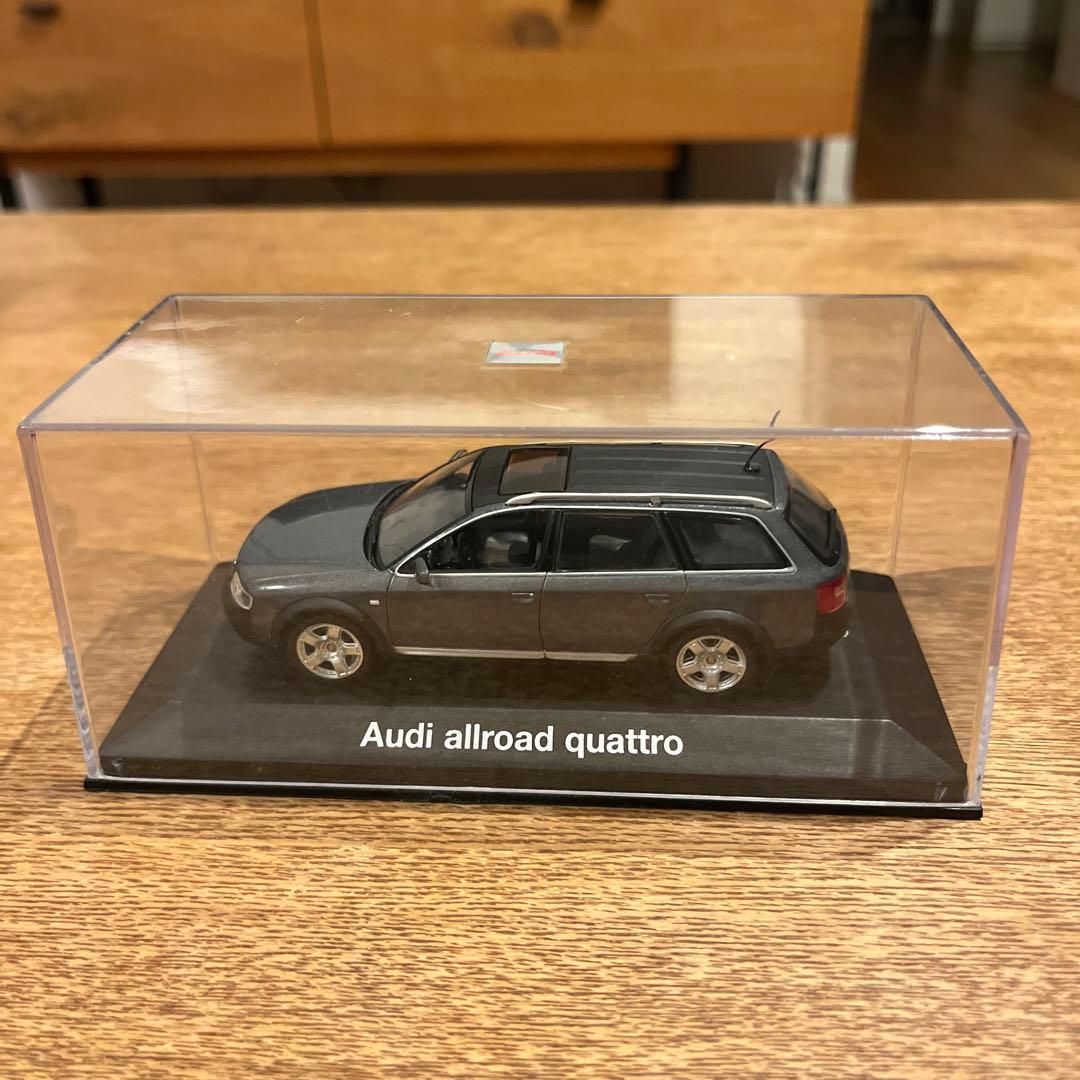 ミニカー MINICHAMPS AUDI allroad quattro 1/43 Audi A6 C5 Avant Allroad 2.5 Quattro Red 2001 1:43 Minichamps 400