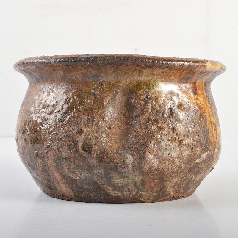 茶道具 伊賀焼 古伊賀 建水 時代箱 M R7012 - メルカリ