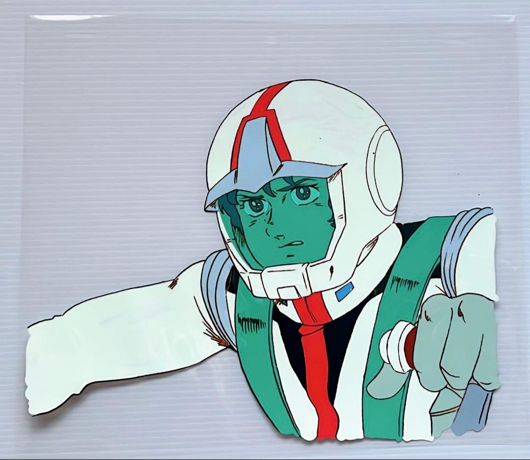 希少品】初代ガンダム(機動戦士ガンダム) アムロ セル画 - メルカリ