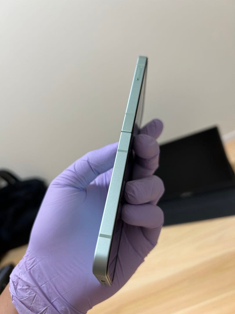 【極美品】【国内版】GALAXY Z Flip6 256GB ミント