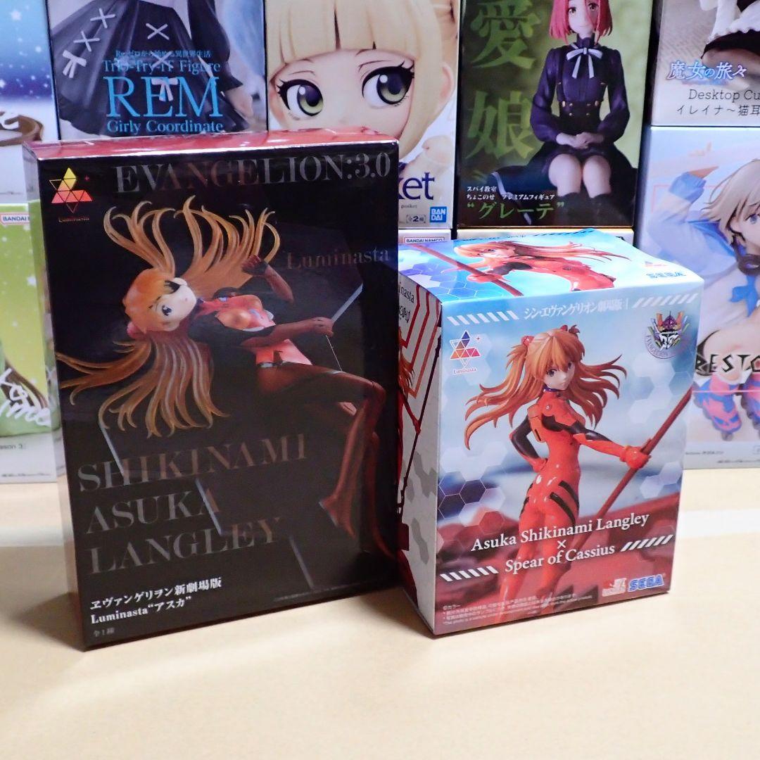 プライズ 38個 フィギュア まとめ売り フリーレン エヴァ ヒロアカ 等