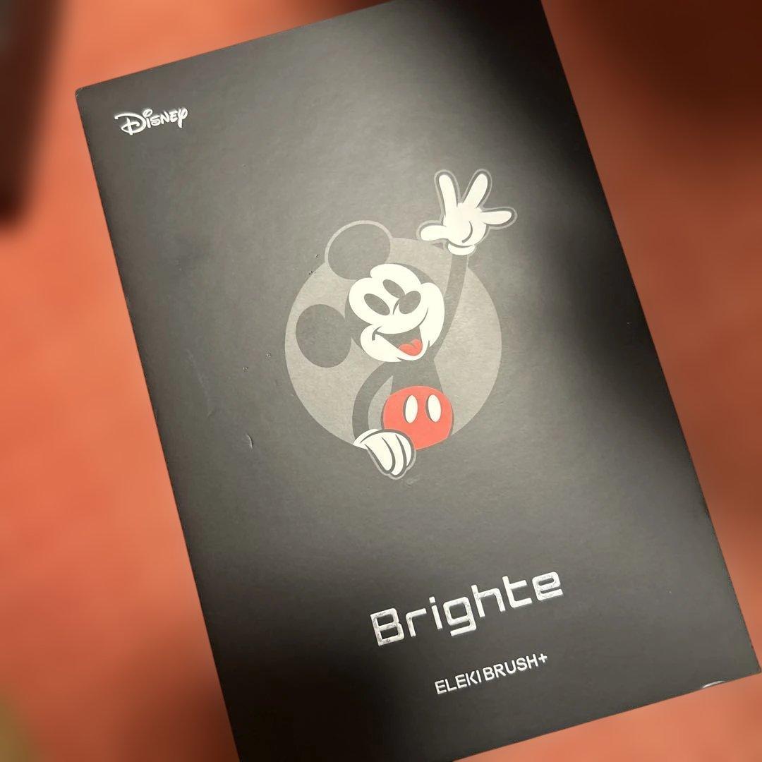 美品！Brighte ELEKI BRUSH+ 限定デザイン＆ミスト化粧水付き