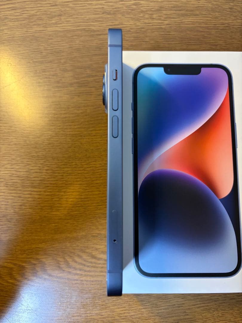 Apple iPhone 14 本体 ブルー 128GB