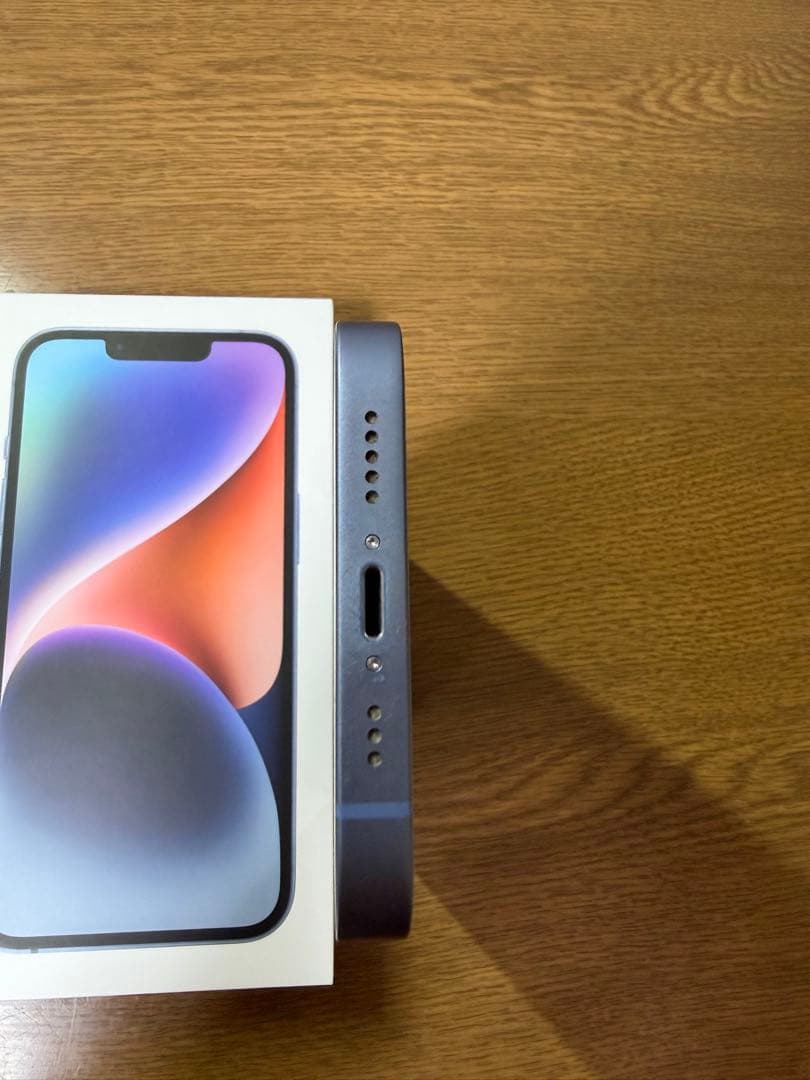 Apple iPhone 14 本体 ブルー 128GB