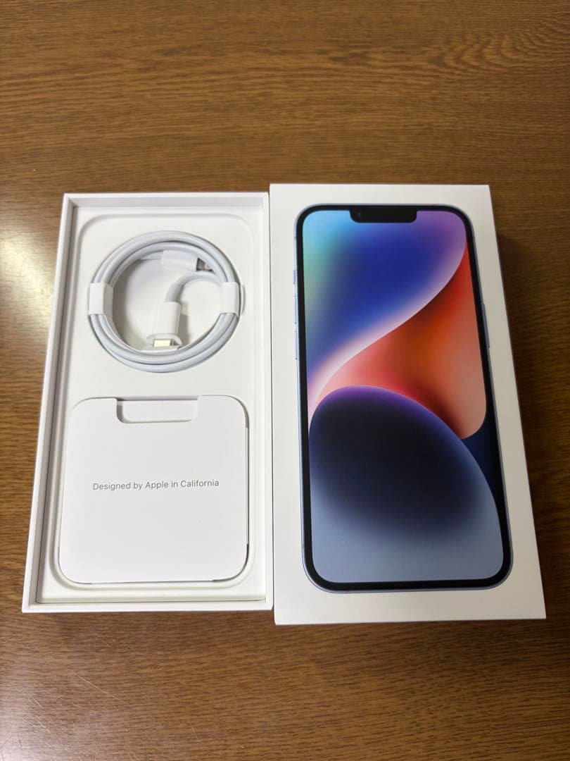 Apple iPhone 14 本体 ブルー 128GB
