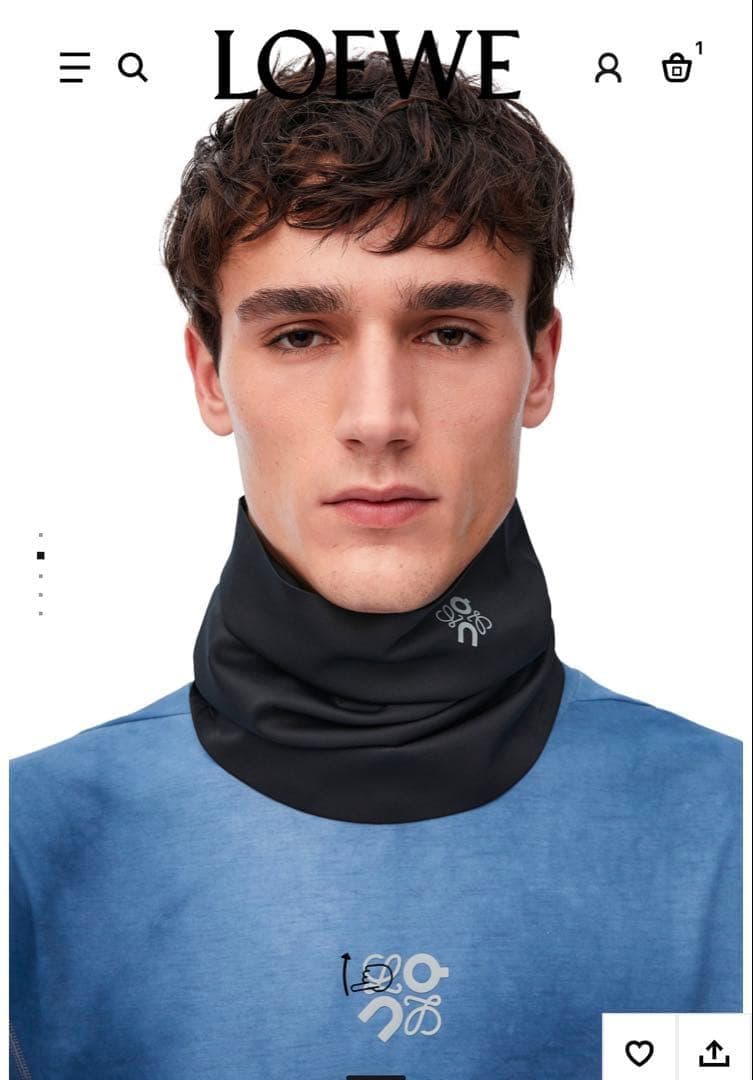 LOEWE×on ネックウォーマー - メルカリ