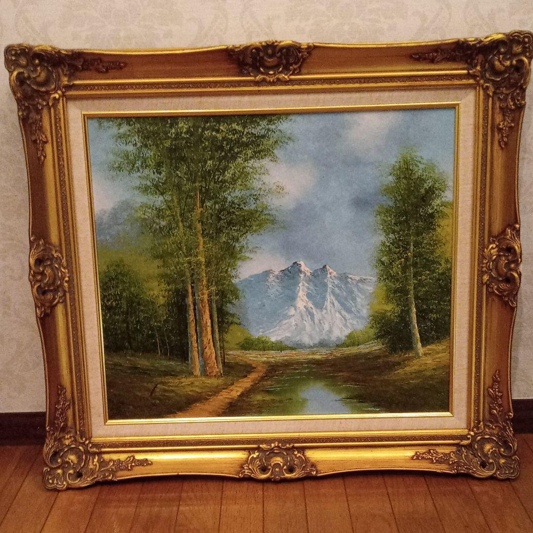 富士山 日本画 山崎幸弘