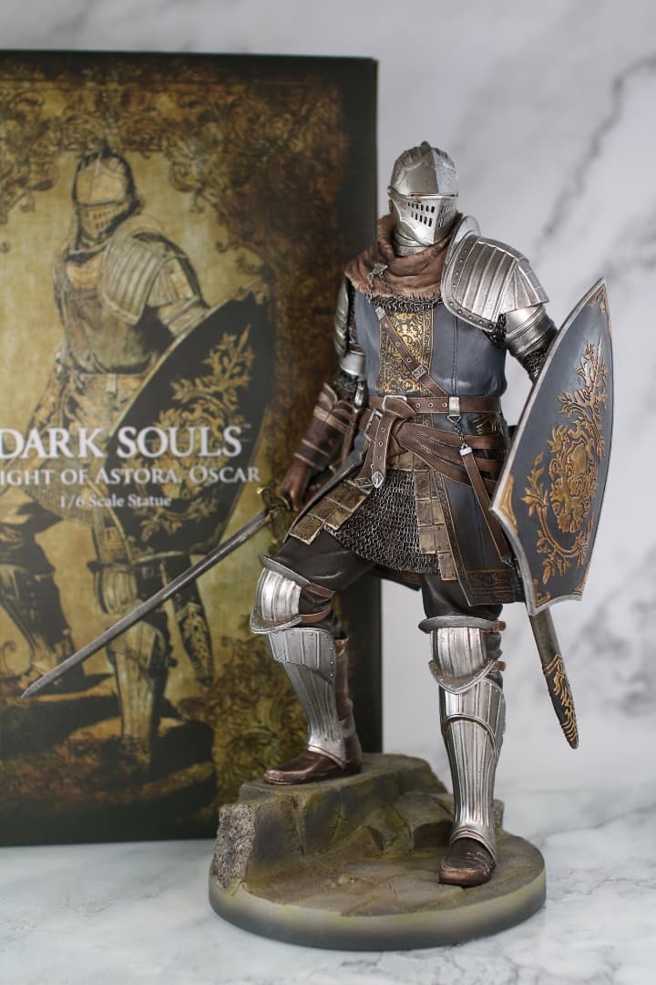 DARK SOULS アストラの上級騎士 オスカー 1/6スケール スタチュー