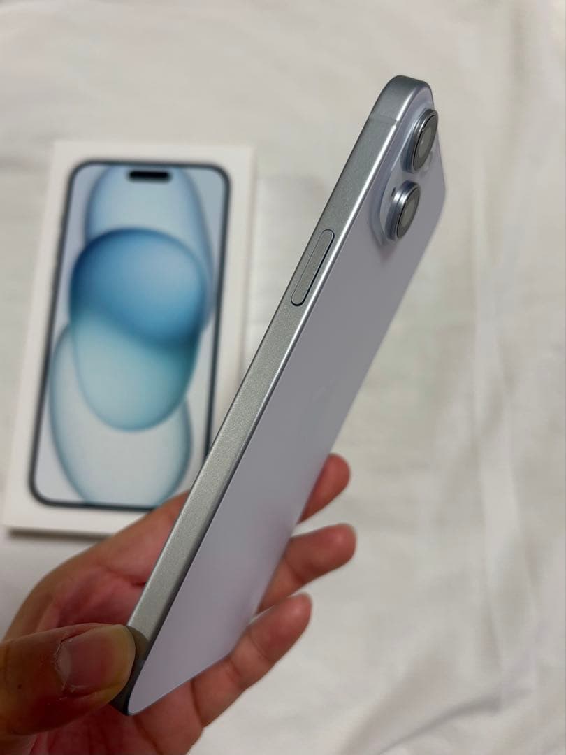 【箱あり美品 】iPhone15plus iFaceセット