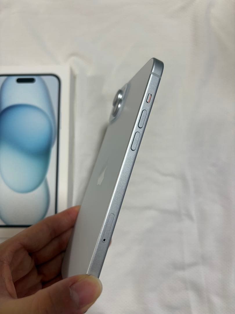 【箱あり美品 】iPhone15plus iFaceセット