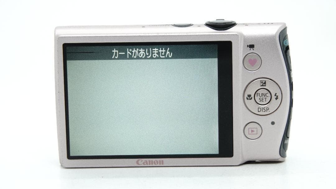 【Y2065】 Canon IXY 600Ｆ キャノン イクシ