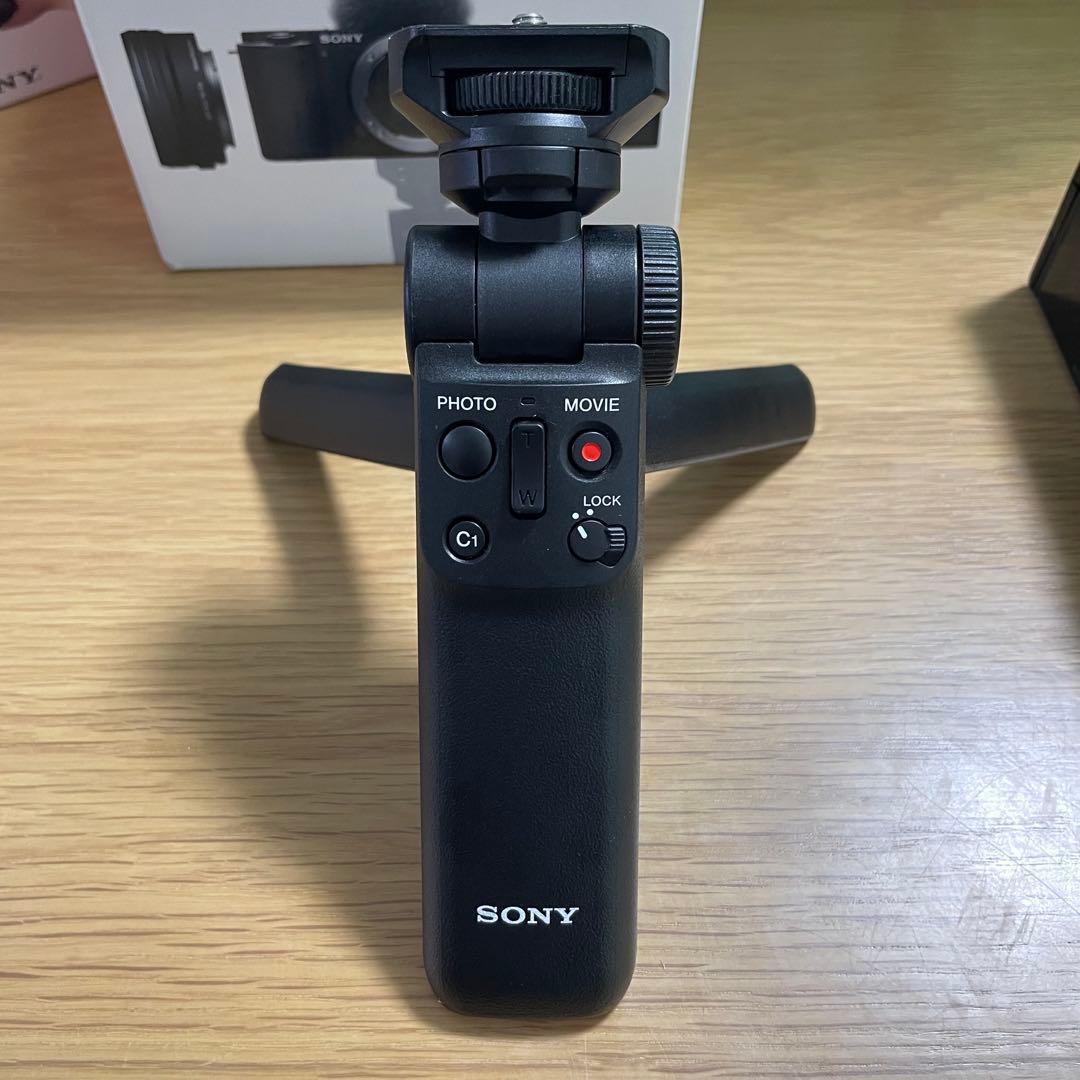 SONY VLOGCAM ZV-E10 シューティンググリップセット