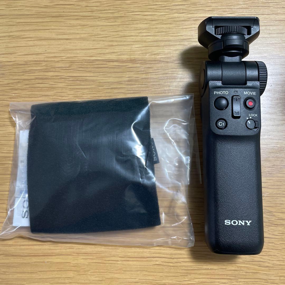 SONY VLOGCAM ZV-E10 シューティンググリップセット