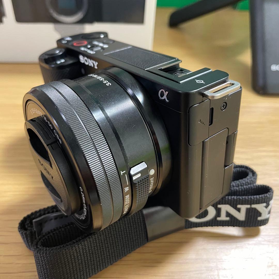 SONY VLOGCAM ZV-E10 シューティンググリップセット