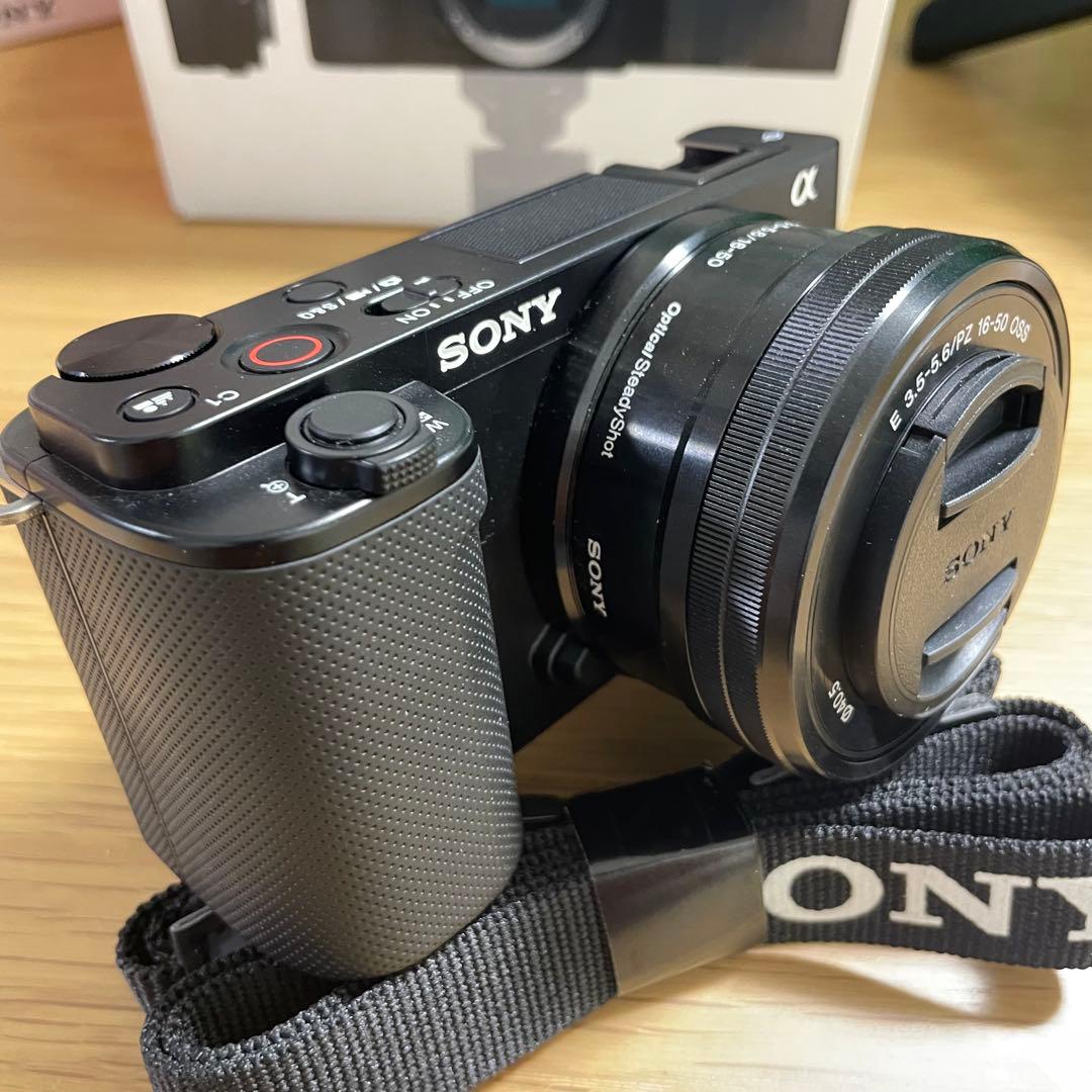 SONY VLOGCAM ZV-E10 シューティンググリップセット