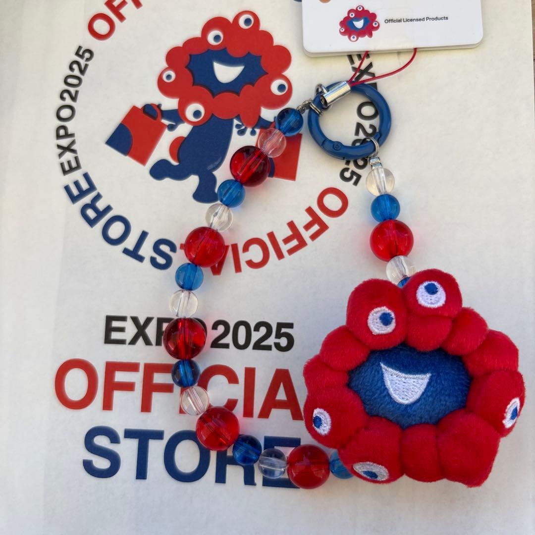 近鉄百貨店会場限定】 大阪万博 ミャクミャク ぬいぐるみブレス