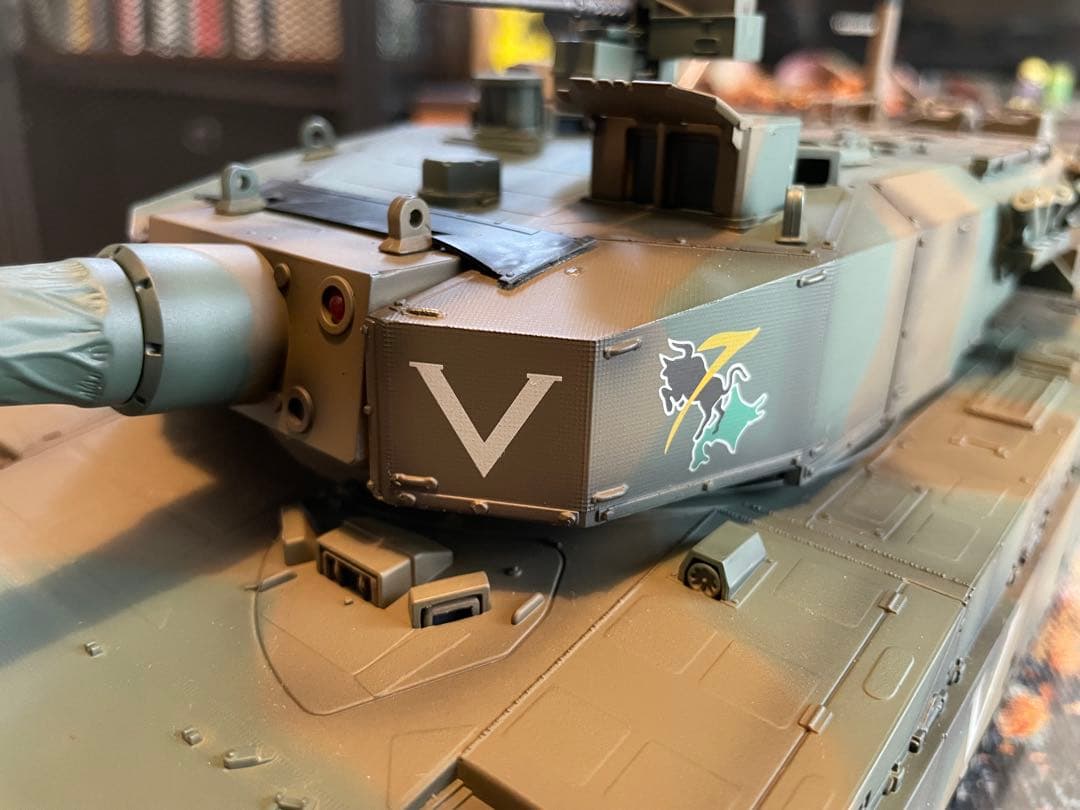MINTON*様専用 美品【東京マルイ】1/24RC 陸上自衛隊90式戦車 - メルカリ