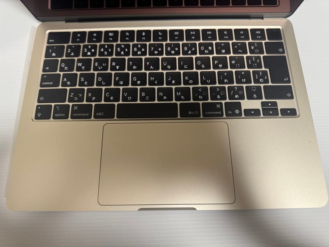 MacBook Air M4 13インチ 16GB 256GB スターライト