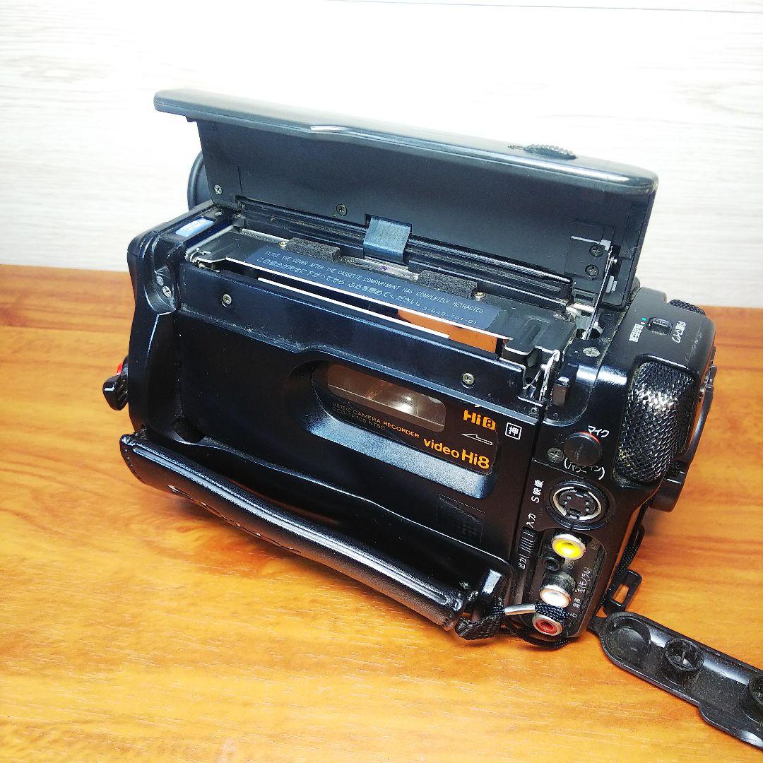 Sony video Hi8 Handycam CCD-TR705 再生可能 - メルカリ