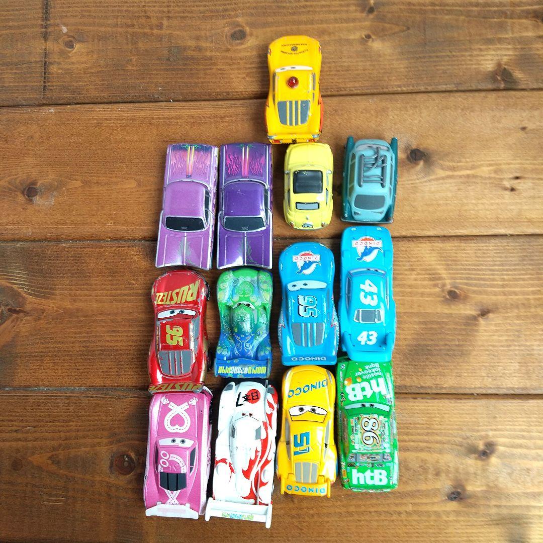カーズトミカ 13台まとめ売り - メルカリ