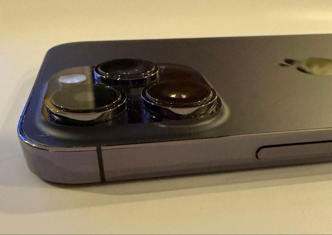 【箱付き】iPhone 14 Pro Max 256GBディープパープル