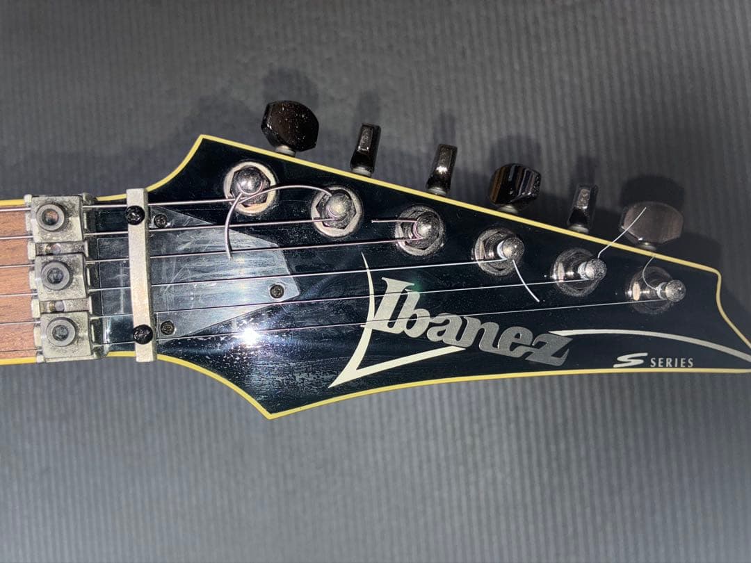 アイバニーズ エレキギター S670 可動品フレイムサンバースト - メルカリ