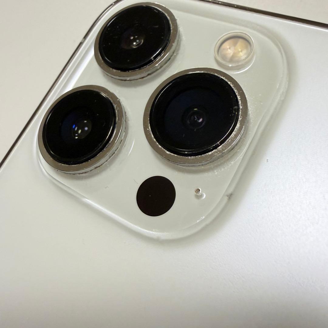 iPhone13 Pro 512GB シルバー SIMフリー 本体 箱あり