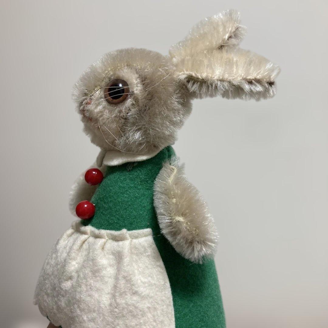 値下 シュタイフ ベッドタイムラビット Betthupferl hase うさぎ