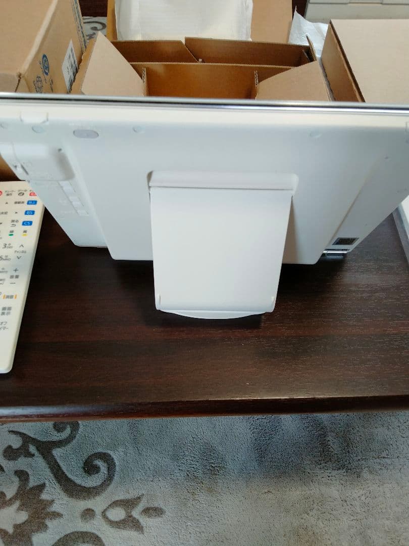 Panasonic ポータブルテレビ UN-10E8-W