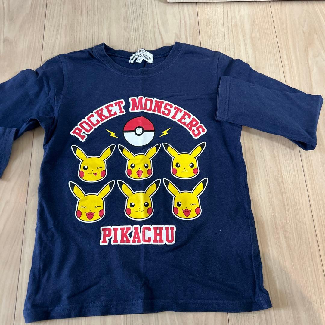 ポケットモンスター ピカチュウ Tシャツ 130 - メルカリ